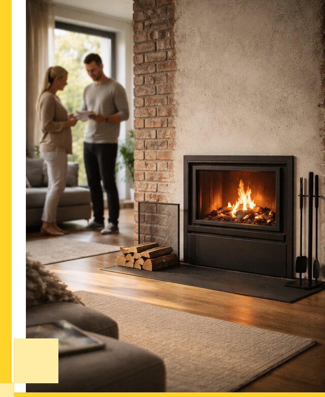 Металлические камины и печи в Новотроицке от 68042 р. | ЭриданНвт