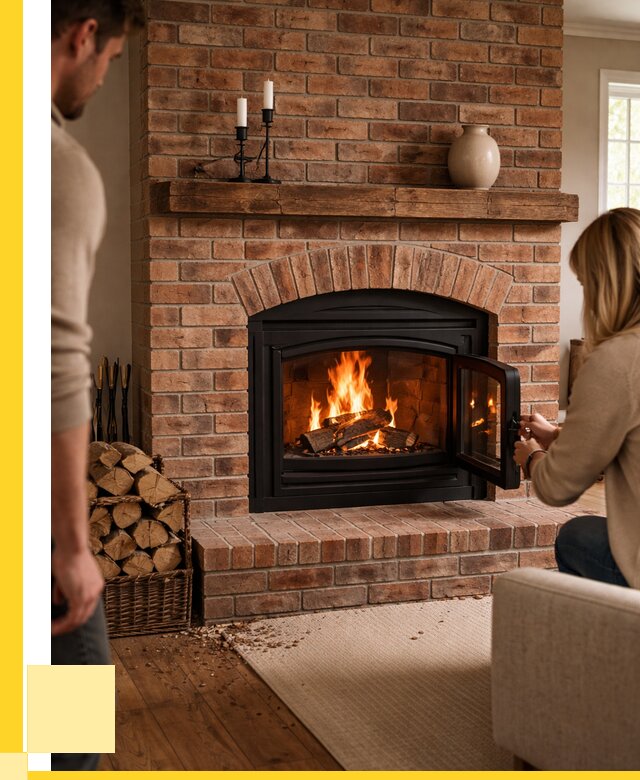 Кирпичные камины под ключ в Новотроицке от 157020 р. | ЭриданНвт