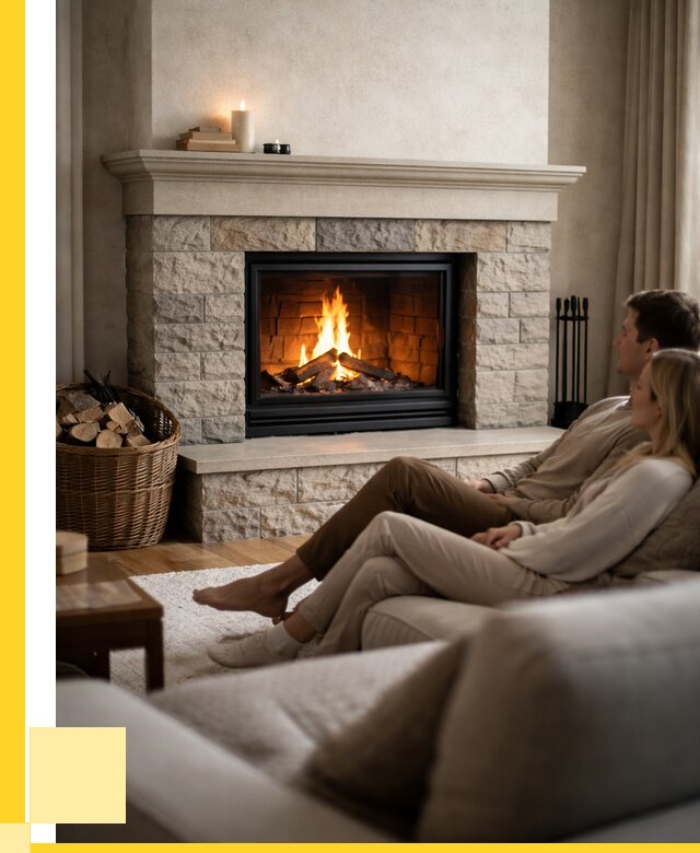 Камины в частном доме под ключ в Новотроицке от 209360 р. | ЭриданНвт