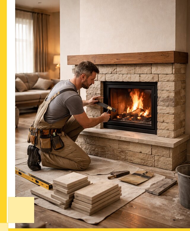 Строительство каминов в Новотроицке от 157020 р., ЭриданНвт - под ключ