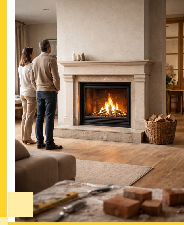 Проект и проекты каминов в Новотроицке от 12562р. | ЭриданНвт