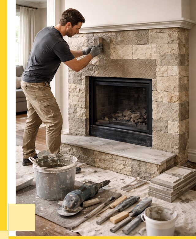 Ремонт каминов и печей в Новотроицке от 15702 р. | ЭриданНвт