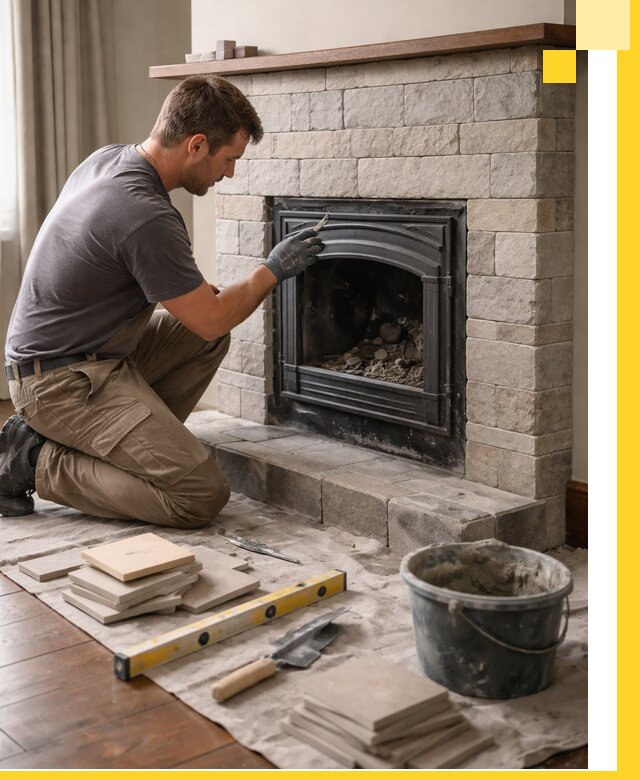 Профессиональный ремонт каминов в Новотроицке восстановление и сервис