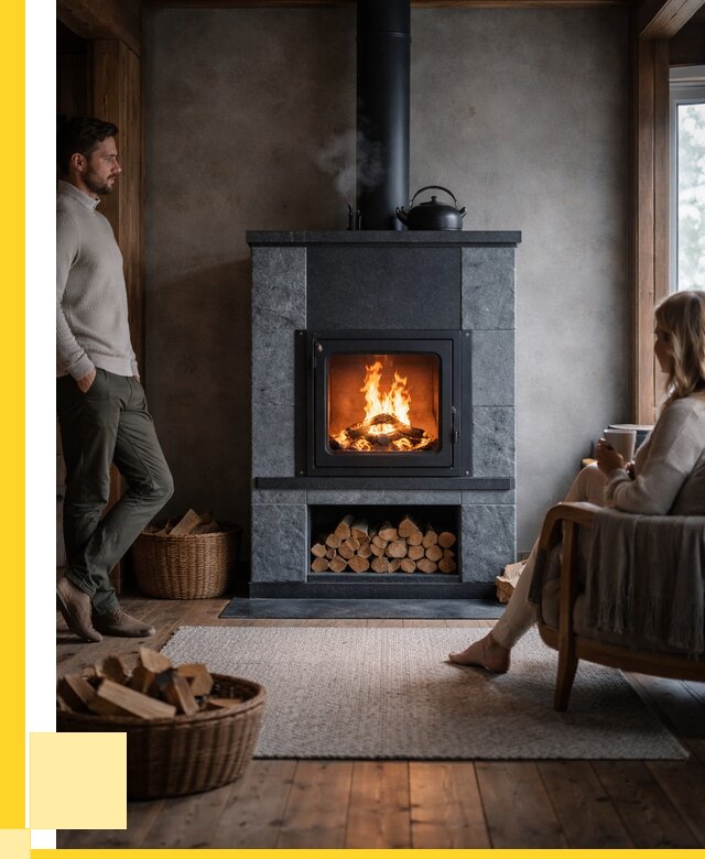 Каминопечи из кирпича в Новотроицке под ключ от 125616 р., ЭриданНвт