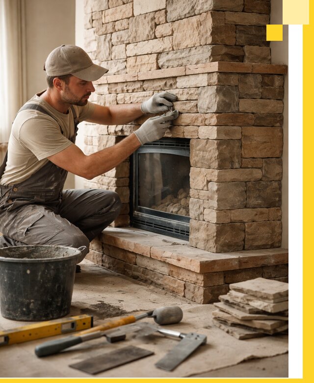 Проектирование и установка печей-каминов под ключ в Новотроицке