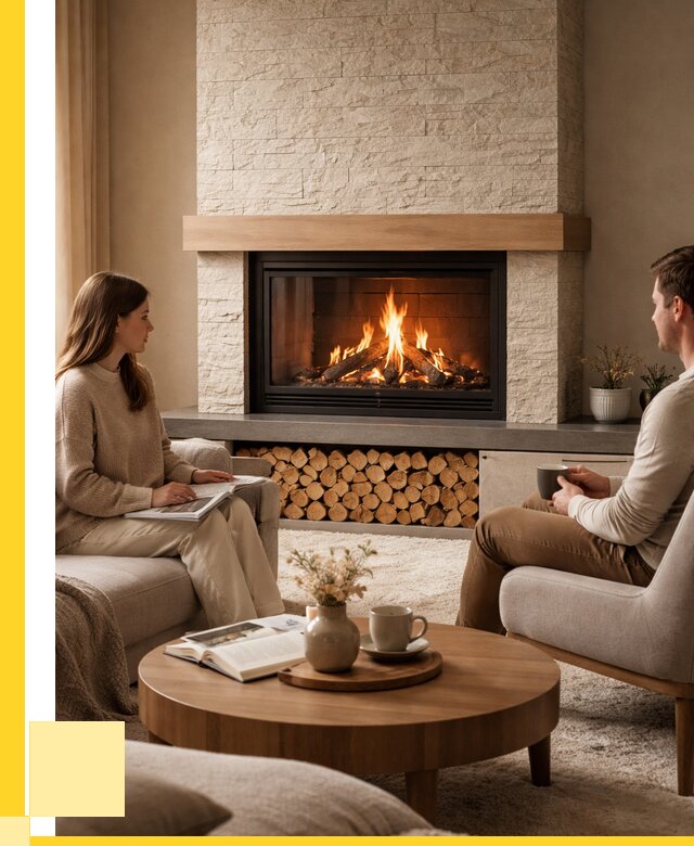 Камины со стеклом в Новотроицке от 188424 р. | ЭриданНвт — топки 3 стекла