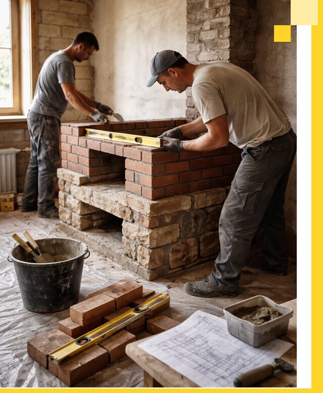 Изготовление и установка печей под ключ в Новотроицке с гарантией