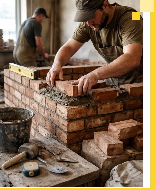 Профессиональная кладка печей под ключ в Новотроицке быстро и надёжно