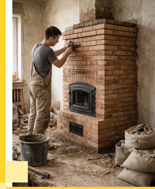 Строительство печей в Новотроицке от 68042 р. под ключ, ЭриданНвт