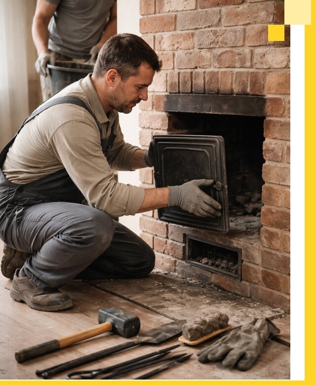 Ремонт печей в Новотроицке с гарантией качества и безопасности