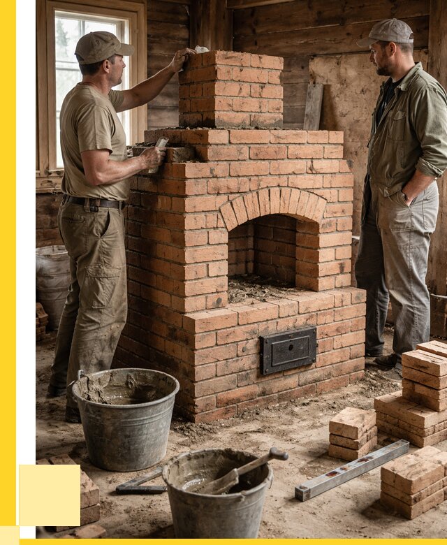 Изготовление печей для бани в Новотроицке от 68042 р., ЭриданНвт