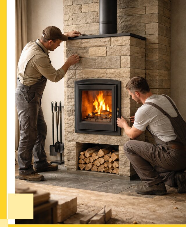 Дровяные кирпичные печи в Новотроицке от 47106 р. | ЭриданНвт