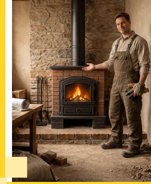 Печи отопительные из кирпича в Новотроицке от 83744 р., ЭриданНвт