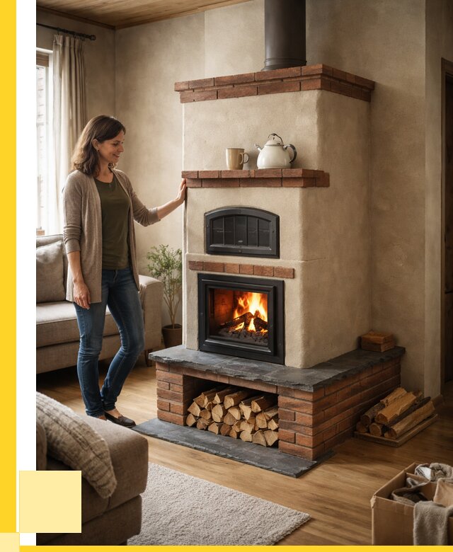 Печи шведки в Новотроицке от 88978 р. | ЭриданНвт — печь шведка