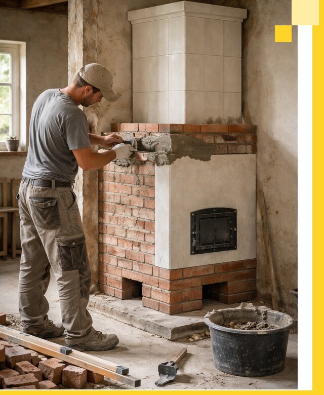 Изготовление и установка печей-голландок под ключ в Новотроицке