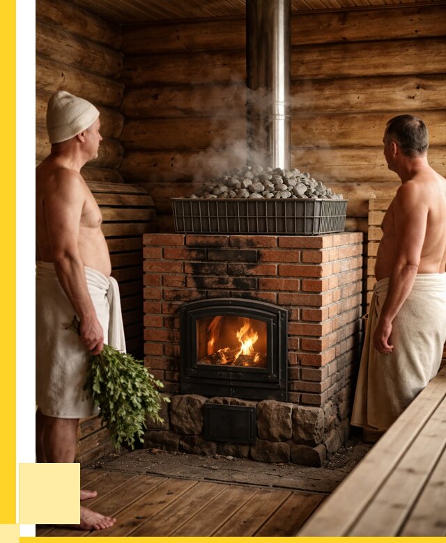 Печи для парной в Новотроицке под ключ от 68042 р. - ЭриданНвт