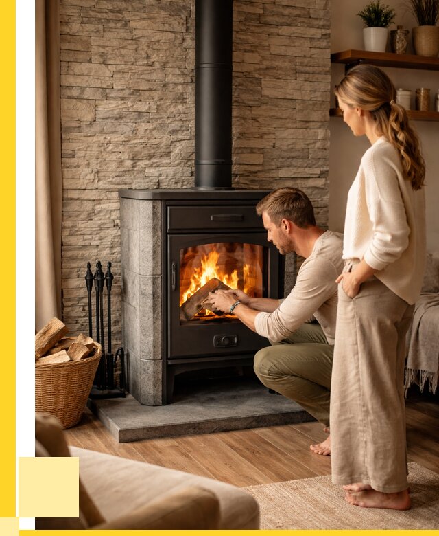 Кирпичная печь для дома в Новотроицке от 68042 р. | ЭриданНвт