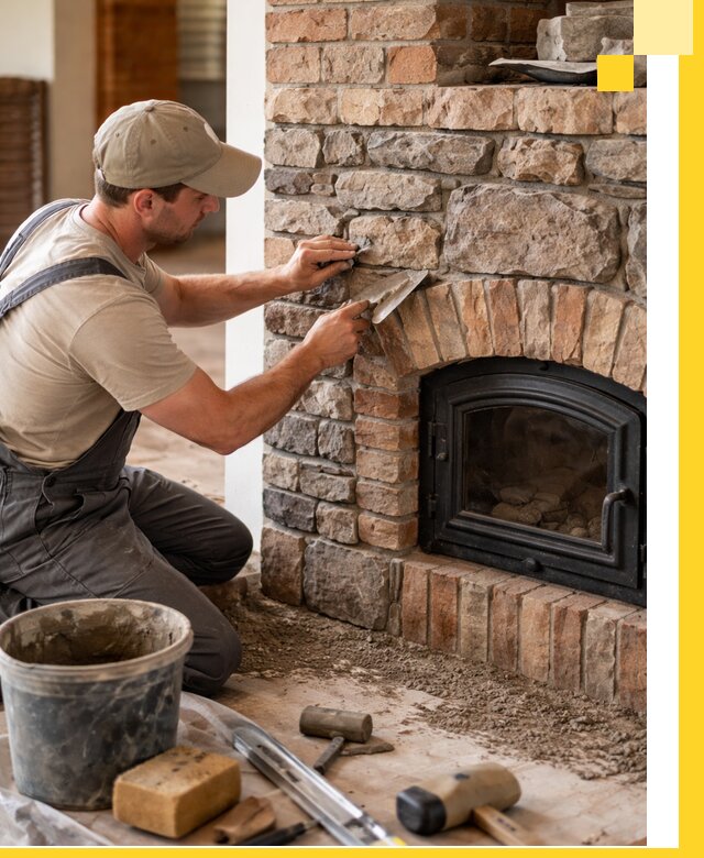 Печи для дома под ключ в Новотроицке, установка и доставка