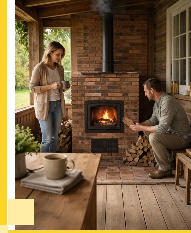 Кирпичные печи для дачи в Новотроицке - от 36638 р. | ЭриданНвт