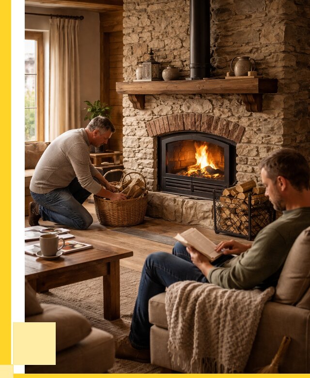 Печи в частном доме в Новотроицке от 78510 р. | ЭриданНвт дров