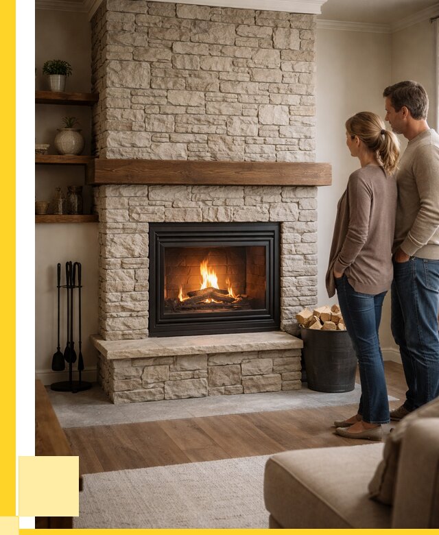 Печи камины под ключ в Новотроицке от 209360 р., ЭриданНвт монтаж