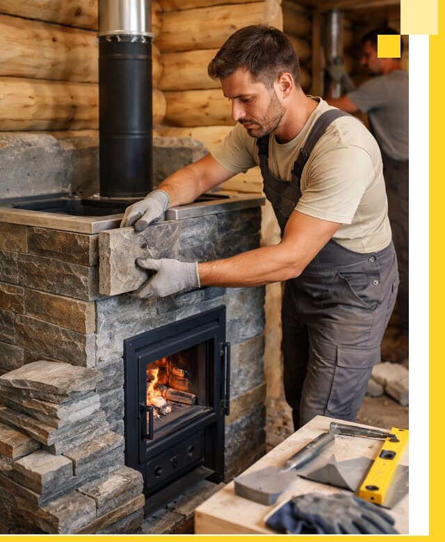 Печи для бани под ключ в Новотроицке: изготовление и монтаж