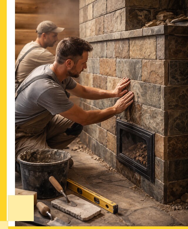 Облицовка банных печей в Новотроицке под ключ от 12562 р. | ЭриданНвт