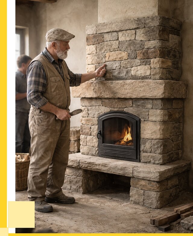 Печи из талькомагнезита в Новотроицке от 188424 р. | ЭриданНвт