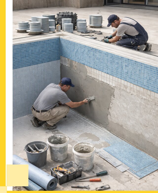 Ремонт и обслуживание бассейнов в Новотроицке от 26170 р. | ЭриданНвт