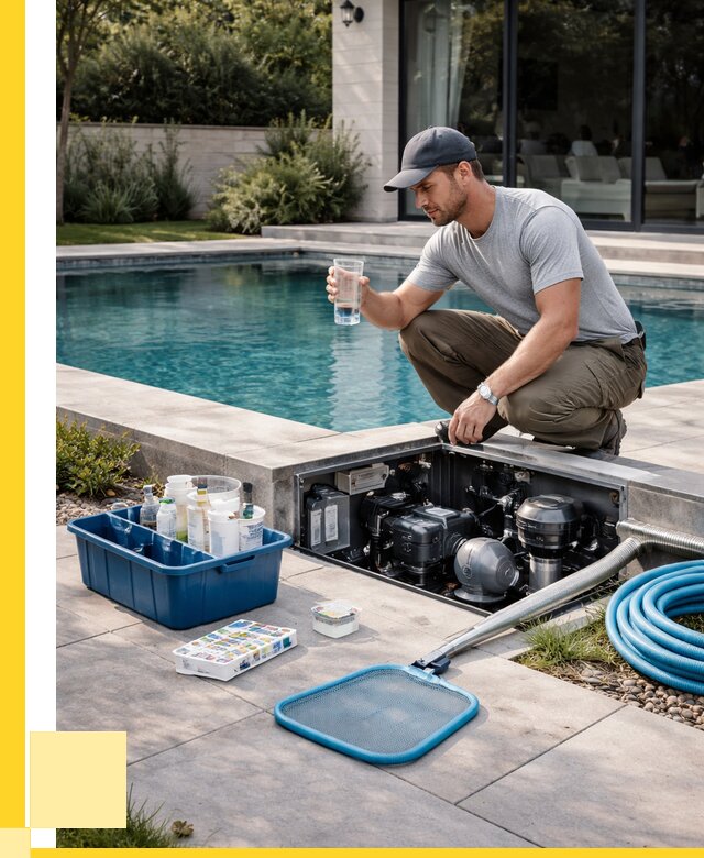 Обслуживание бассейнов в Новотроицке от 4711 р. - сервис ЭриданНвт