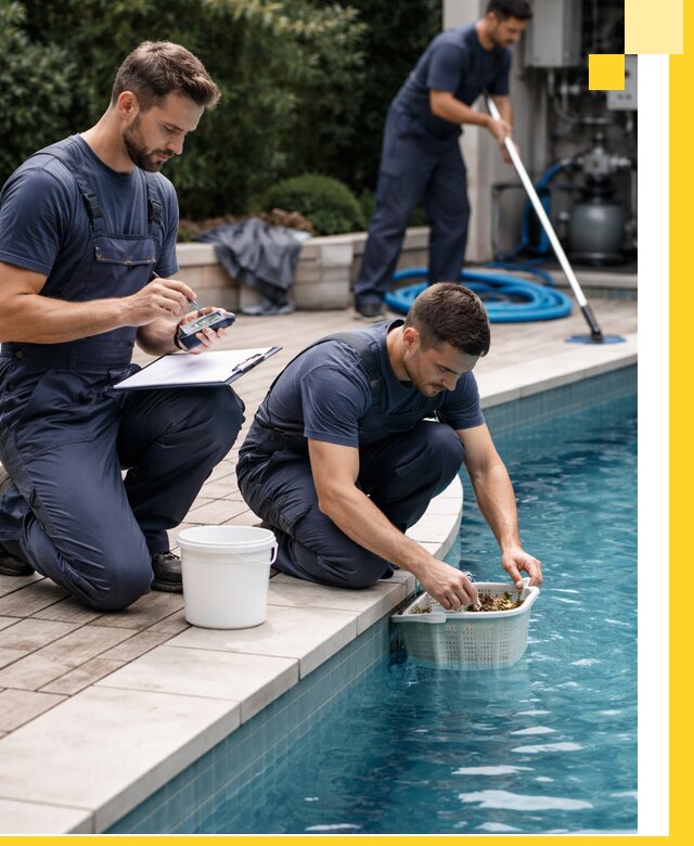 Профессиональное обслуживание бассейнов в Новотроицке под ключ