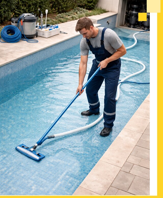 Профессиональная чистка бассейнов и фильтров в Новотроицке под ключ