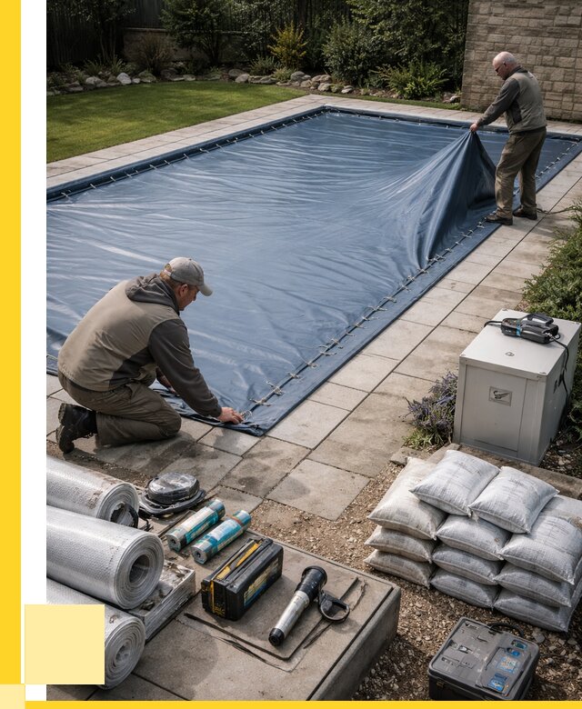 Консервация бассейнов в Новотроицке под ключ от 6804 р. | ЭриданНвт