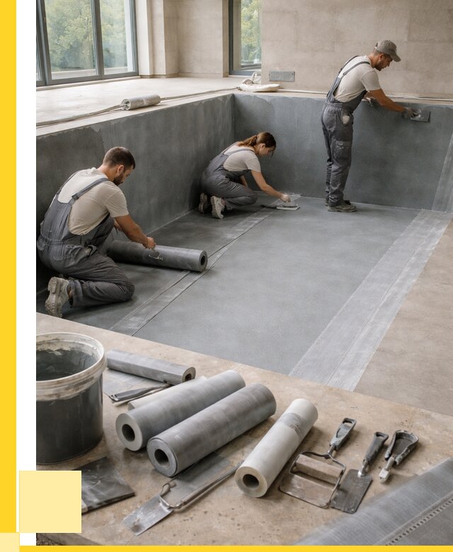 Гидроизоляция бассейнов в Новотроицке от 2094 р., ЭриданНвт