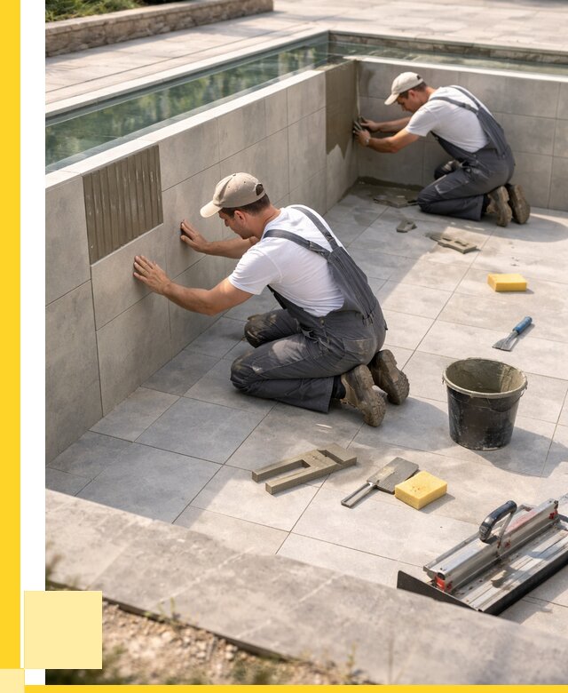 Облицовка бассейнов в Новотроицке от 4711 р. под ключ | ЭриданНвт