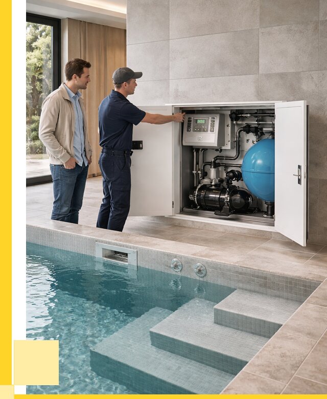 Оборудование для бассейнов в Новотроицке от 125616 р. - ЭриданНвт