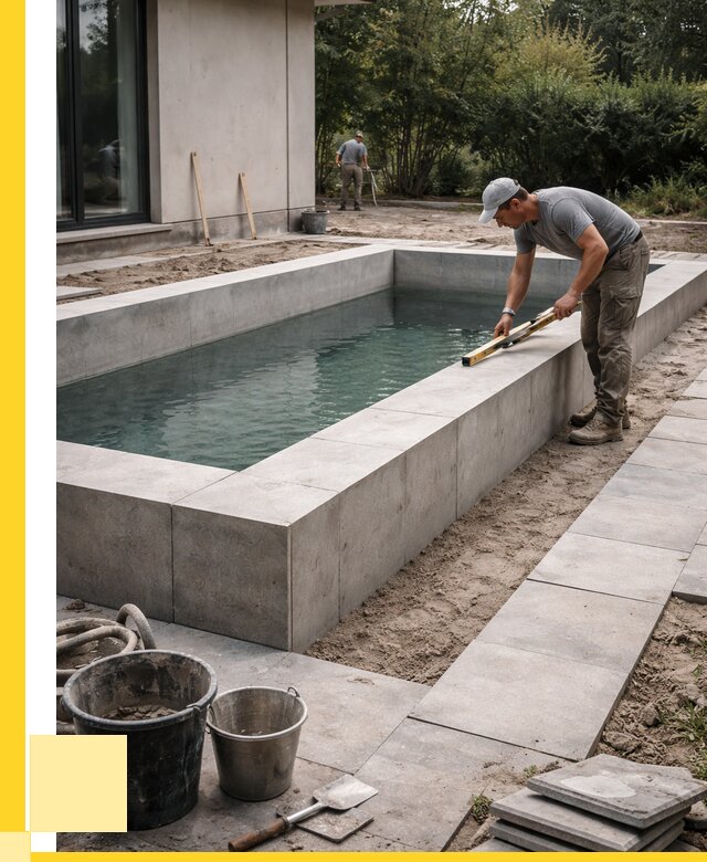 Строительство бетонного бассейна в Новотроицке от 1256160 р. | ЭриданНвт