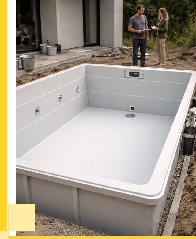 Полипропиленовые бассейны в Новотроицке от 261700 р. | ЭриданНвт