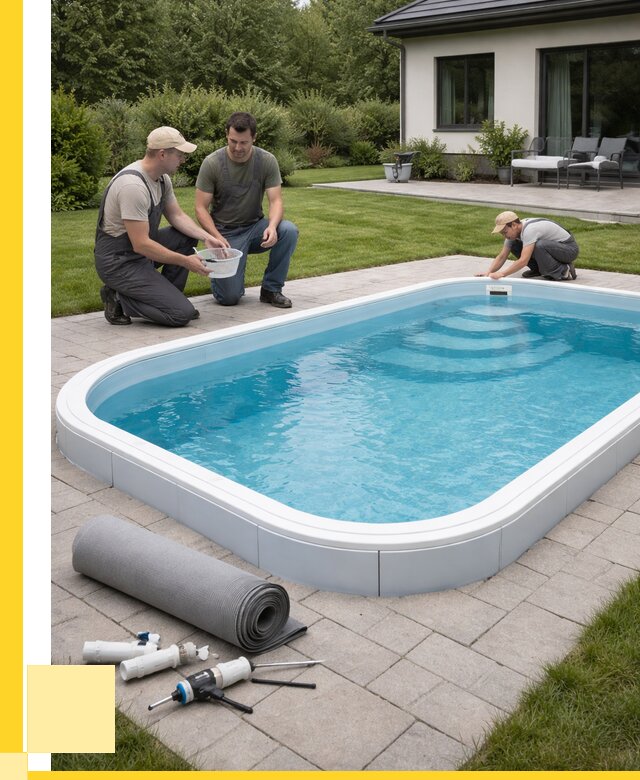 Пластиковый бассейн купить в Новотроицке от 261700 р., ЭриданНвт