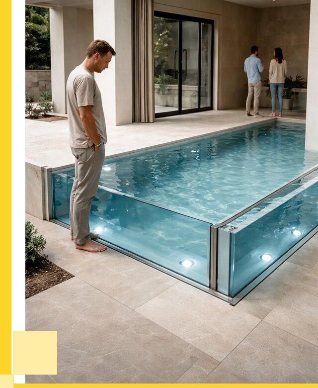 Стеклянные бассейны в Новотроицке от 1256160 р. | ЭриданНвт — мозаика