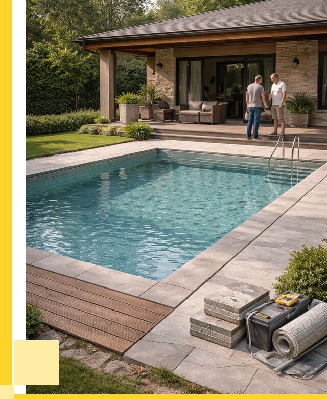 Стационарные бассейны под ключ в Новотроицке от 889780 р. | ЭриданНвт