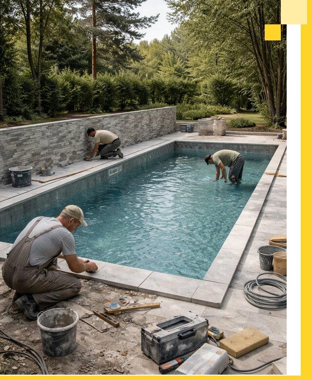 Проектирование и строительство частных бассейнов в Новотроицке