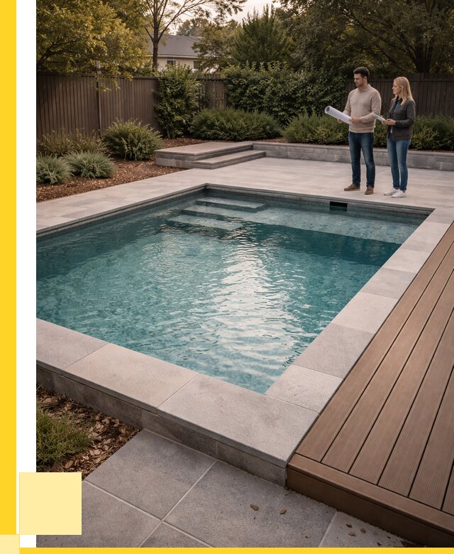 Уличные бассейны под ключ в Новотроицке от 680420 р. | ЭриданНвт