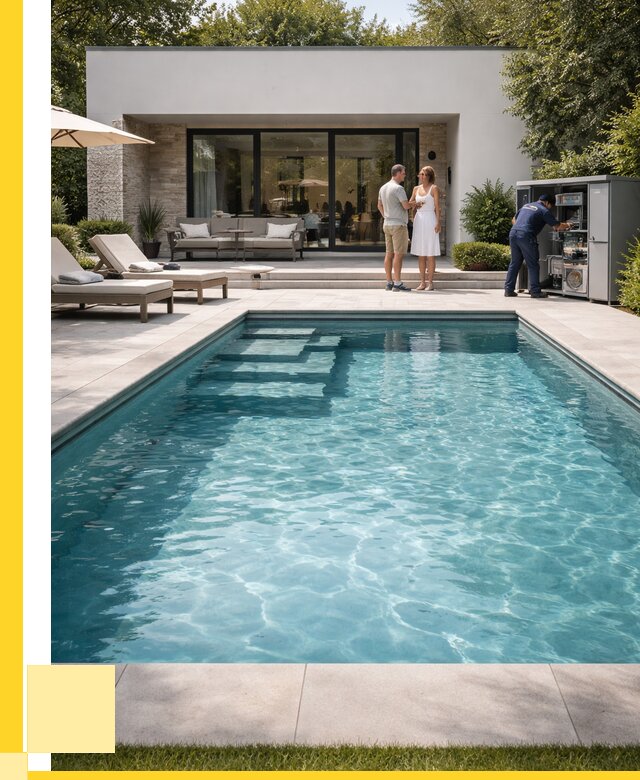 Бассейн в доме в Новотроицке под ключ от 1256160 р. | ЭриданНвт