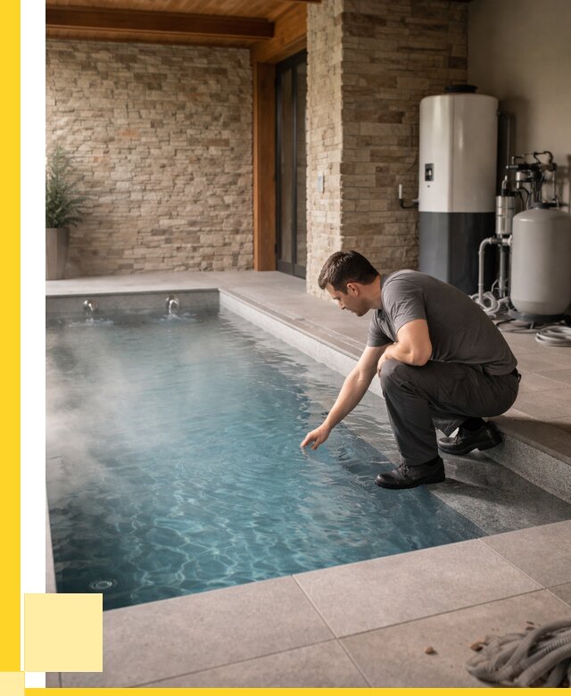 Бассейны с подогревом в Новотроицке от 471060 р. | ЭриданНвт