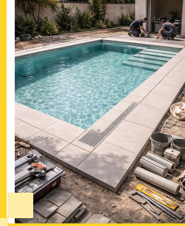 Скиммерные бассейны в Новотроицке от 366380 р. Установка | ЭриданНвт