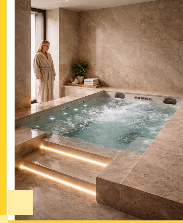 Спа бассейны в Новотроицке — купить от 471060 р. | ЭриданНвт