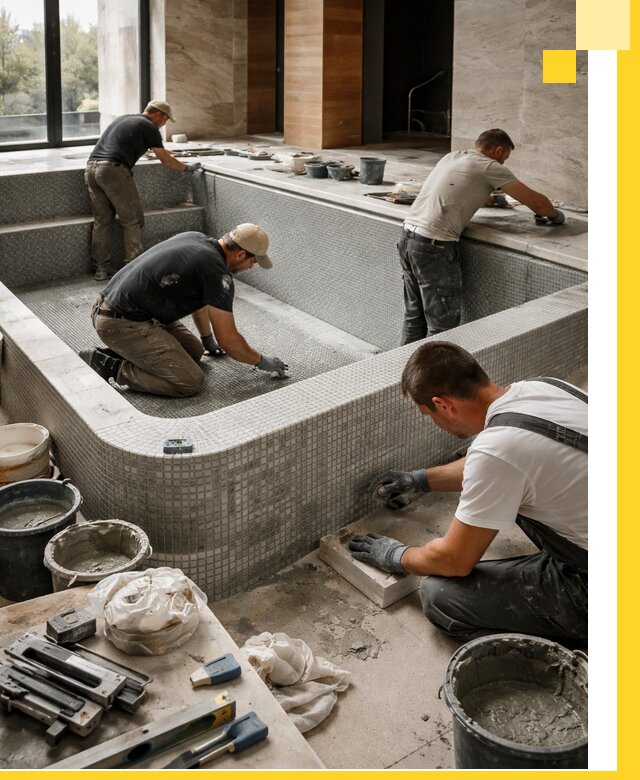 Строительство и установка СПА бассейнов под ключ в Новотроицке