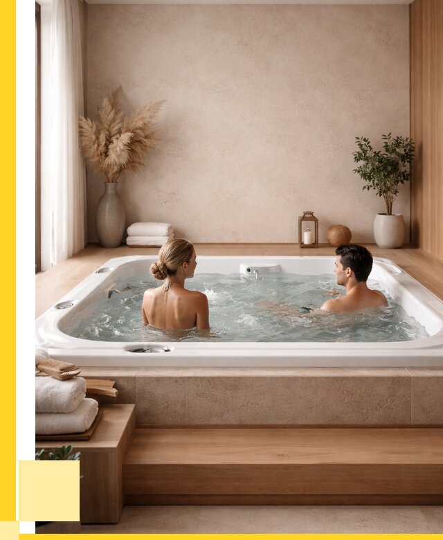 Гидромассажные бассейны в Новотроицке купить от 471060 р. ЭриданНвт