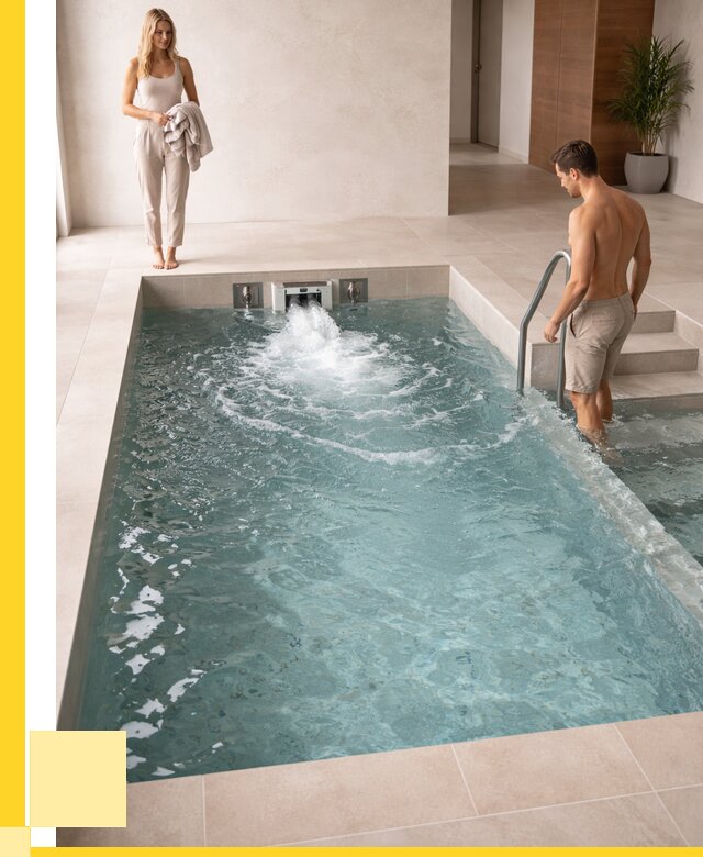 Бассейн с противотоком в Новотроицке от 261700 р. | ЭриданНвт